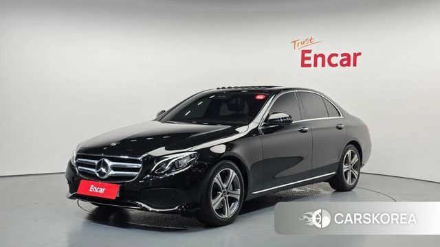 Mercedes-Benz E-Class W213 2019 Черный из Кореи