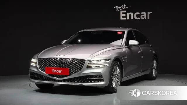 Genesis G80 (RG3) 2021 Серый из Кореи
