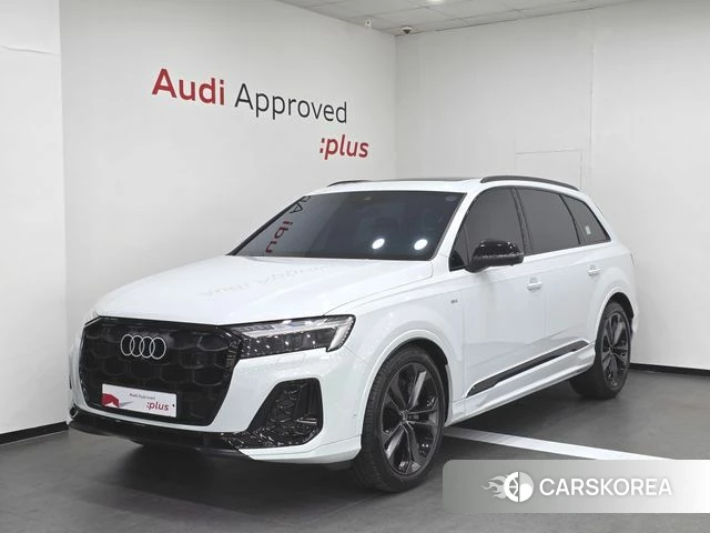 Audi Q7 (4M) 2026 Белый из Кореи