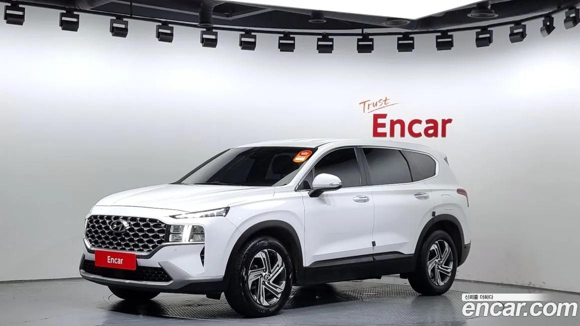 Hyundai The New Santa Fe 2020 Белый из Кореи