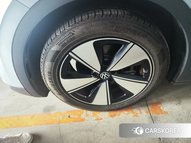 Volkswagen ID.4 X 2024 Синий из Китая
