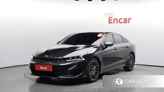 Kia K5 3rd generation 2020 Серый из Кореи
