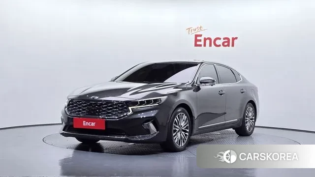 Kia K7 Premier Hybrid 2020 Серый из Кореи