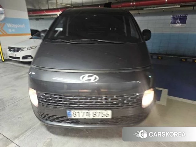 Hyundai Staria 2024 Серый из Кореи