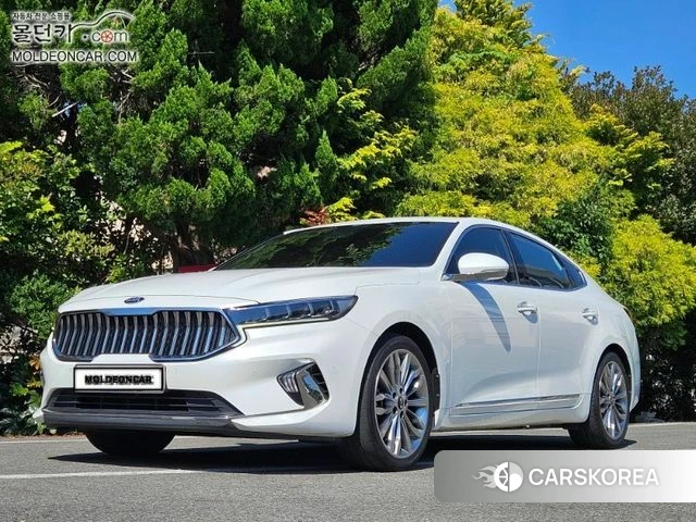 Kia K7 Premier 2019 Белый из Кореи