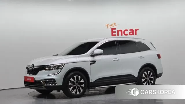 Renault Korea (Samsung) The New QM6 2022 Белый из Кореи