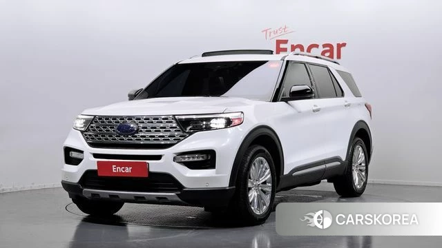Ford Explorer 6th Generation 2020 Белый из Кореи