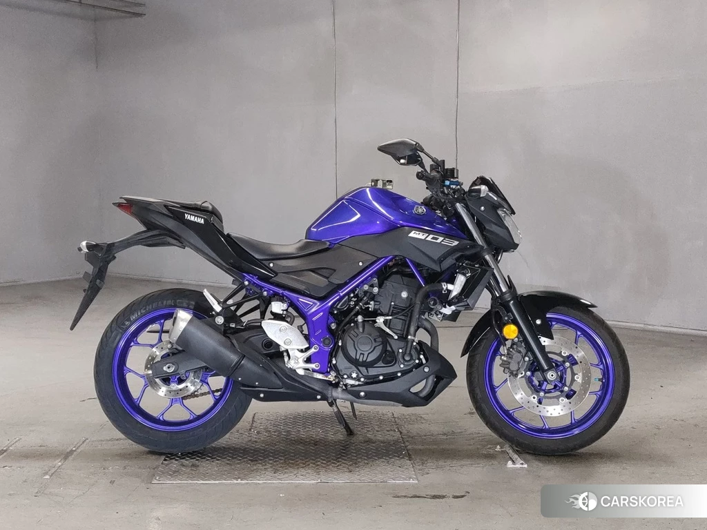 Проданный Yamaha MT-03 id 4165090 из Японии, фото 2