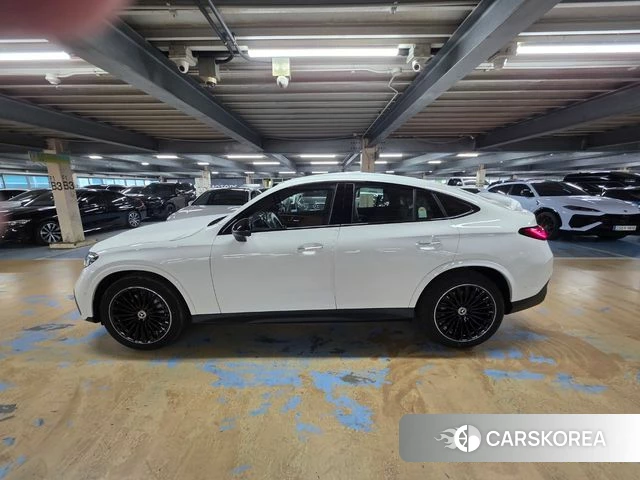 Mercedes-Benz GLC-Class X254 2026 Белый из Кореи