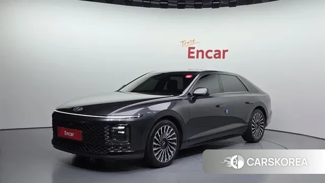 Hyundai Grandeur Hybrid (GN7) 2023 Серый из Кореи