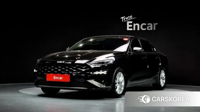 Kia K8 2022 Черный из Кореи