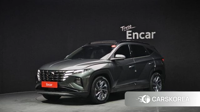 Hyundai Tucson Hybrid (NX4) 2020 Серый из Кореи