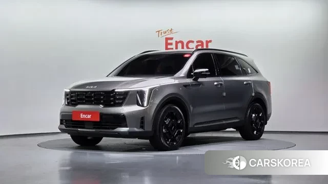 Kia The New Sorento 4th Generation 2024 Песочный из Кореи