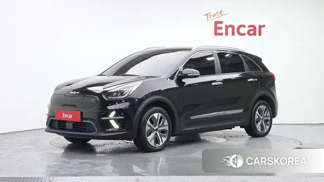Kia Niro EV 2021 Черный из Кореи