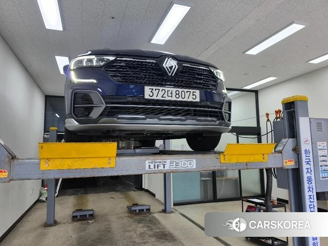 Renault Korea (Samsung) The New QM6 2024 Синий из Кореи