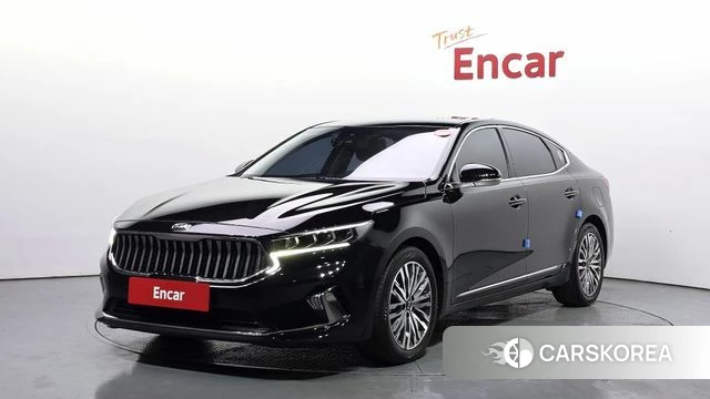 Kia K7 Premier 2020 Черный из Кореи
