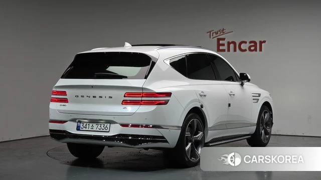 Genesis GV80 2024 Белый из Кореи