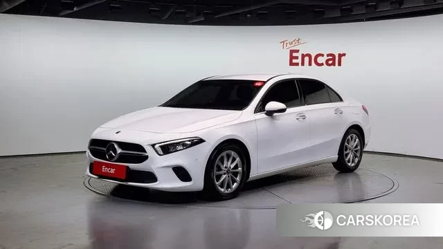 Mercedes-Benz A-Class W177 2020 Белый из Кореи