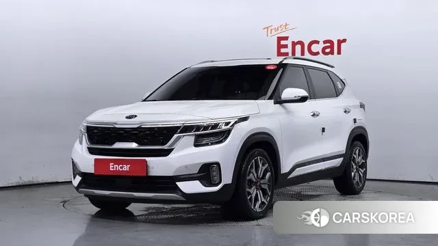 Kia Seltos 2020 Белый из Кореи