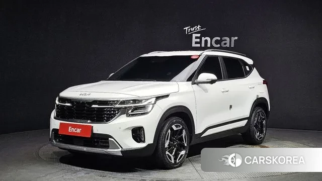 Kia The New Seltos 2023 Белый из Кореи