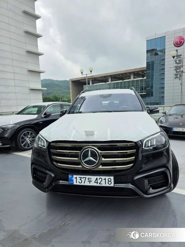 Mercedes-Benz GLS - Class X167 2026 Черный из Кореи