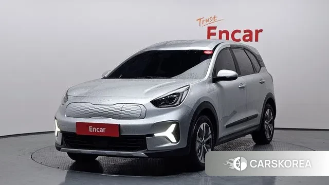 Kia Niro Plus 2022 Серебряный из Кореи