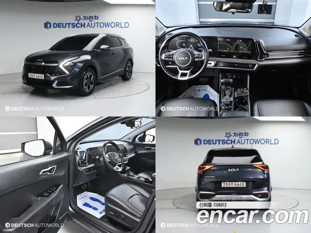 Kia Sportage 5th Generation id 2706826 из Кореи