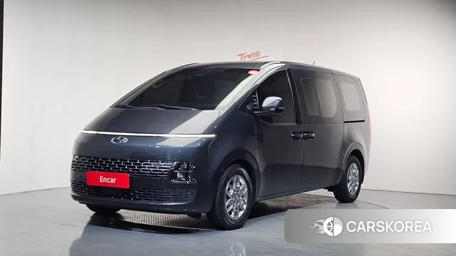 Hyundai Staria 2021 Серый из Кореи