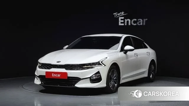 Kia K5 3rd generation 2020 Белый из Кореи