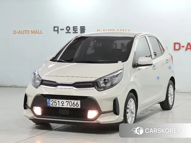 Kia Morning Urban (JA) 2022 Жемчужный цвет из Кореи