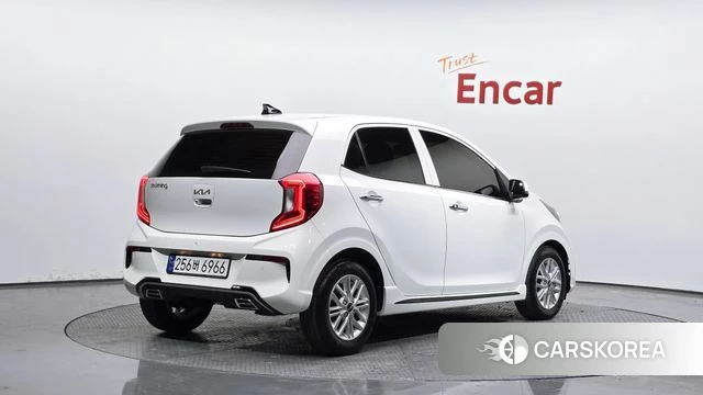 Kia Morning Urban (JA) 2023 Белый из Кореи
