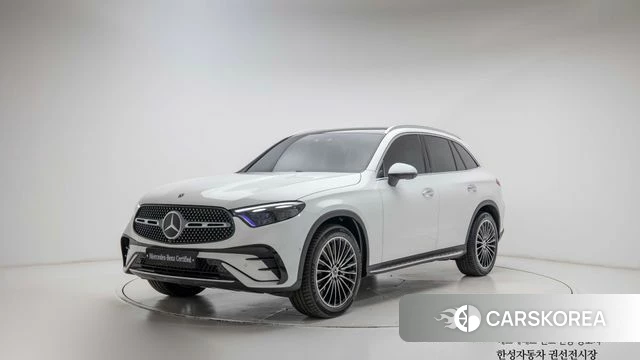 Mercedes-Benz GLC-Class X254 2025 Белый из Кореи