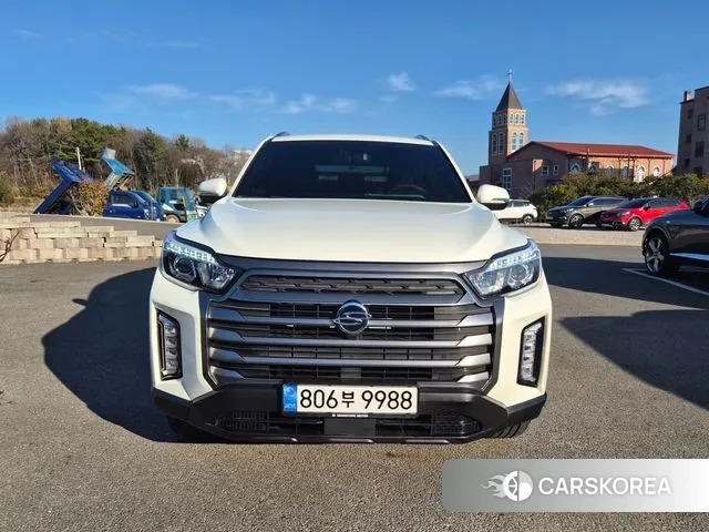 Ssangyong The New Rexton Sport 2022 Белый из Кореи