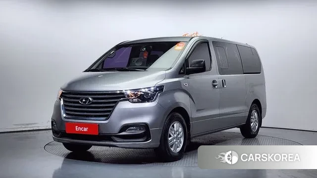 Hyundai The New Grand Starex 2019 Серебристо-серый из Кореи