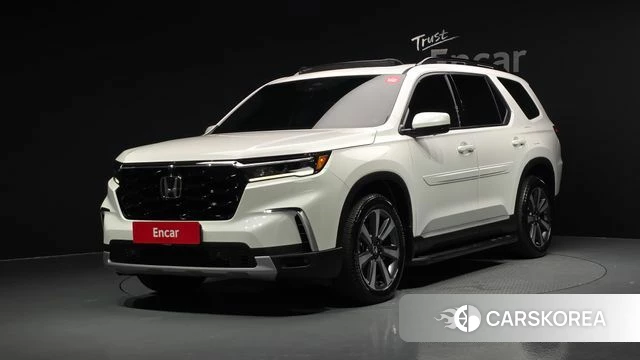 Honda Pilot 4th generation 2024 Белый из Кореи