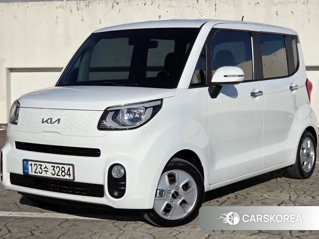 Kia The New Ray 2022 Белый из Кореи