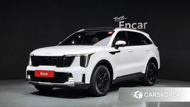 Kia The New Sorento 4th Generation 2025 Белый из Кореи