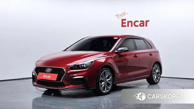 Hyundai i30 (PD) 2020 Красный из Кореи