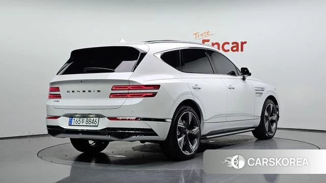 Genesis GV80 2024 Белый из Кореи