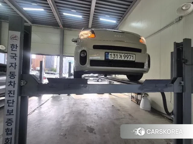 Kia The New Ray 2022 Жемчужный цвет из Кореи