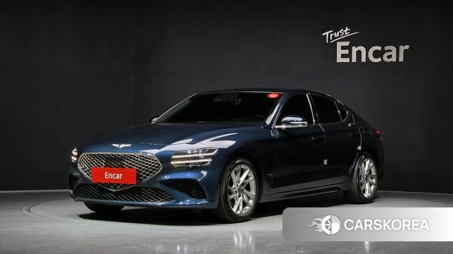 Genesis The New G70 2020 Синий из Кореи