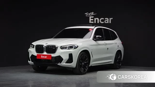BMW X3 (G01) 2023 Белый из Кореи