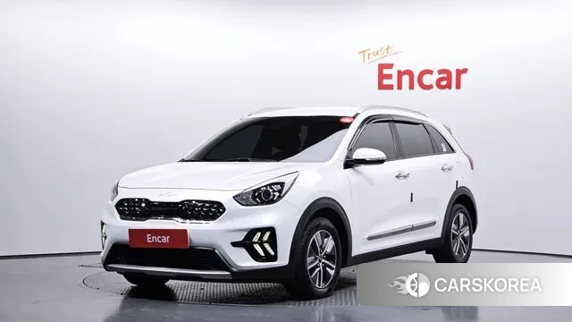 Kia The New Niro 2021 Белый из Кореи