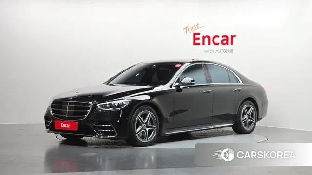 Mercedes-Benz S-Class W223 2022 Черный из Кореи