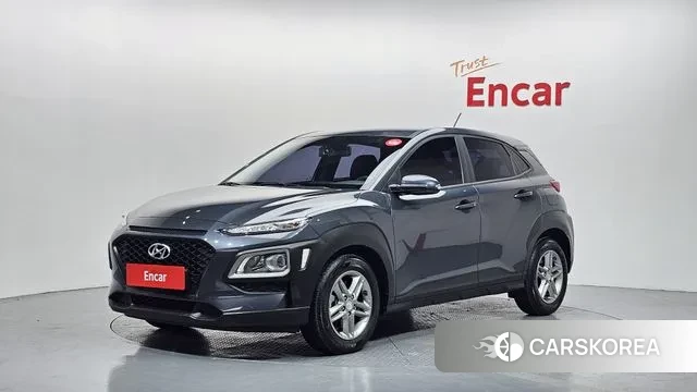 Hyundai Kona 2018 Серый из Кореи