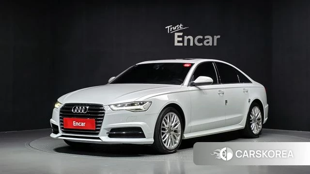 Audi New A6 2018 Белый из Кореи