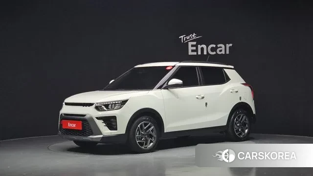 Ssangyong The New Tivoli 2023 Белый из Кореи