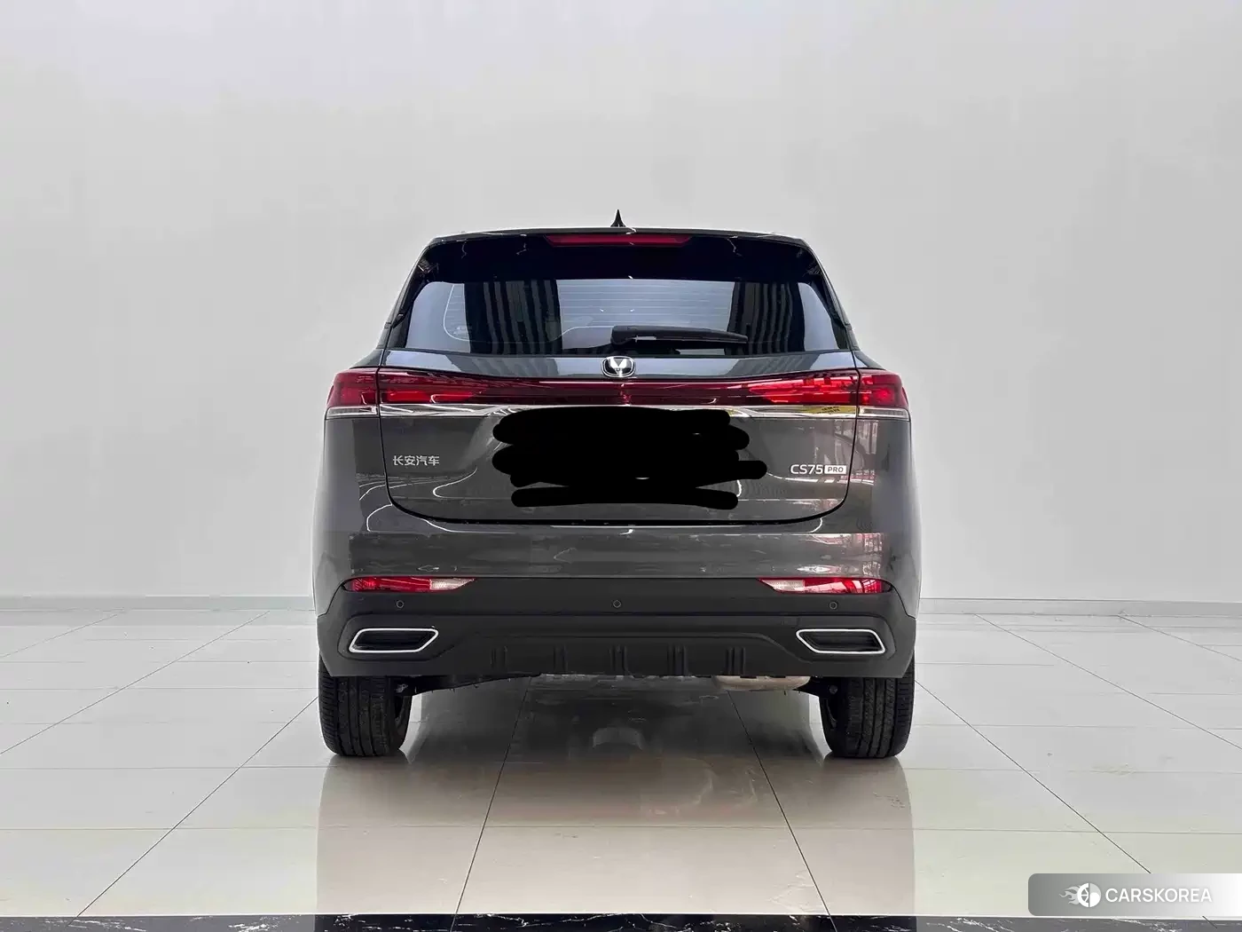 Chang'an CS75 2025 Silver/gray из Китая