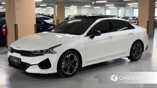 Kia K5 3rd generation 2021 Белый из Кореи