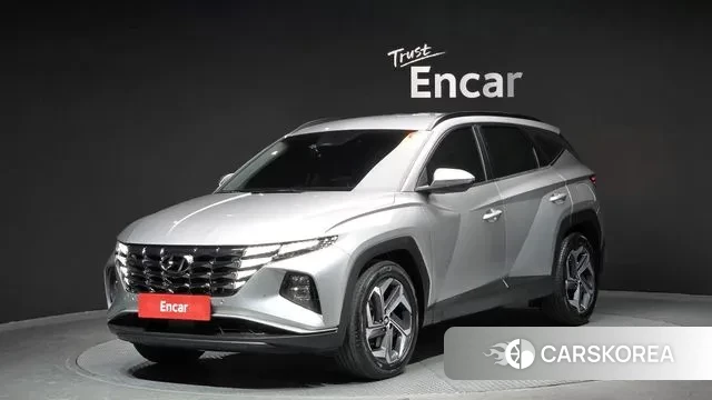 Hyundai Tucson (NX4) 2021 Серебряный из Кореи